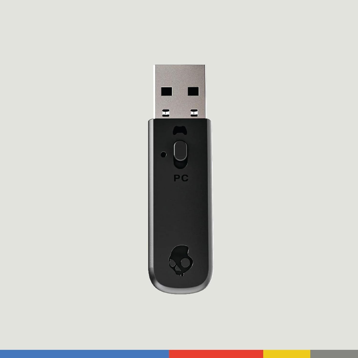 Left. Skullcandy - SLYR Pro Wireless Multi-Platform Gaming Headset, Bluetooth Headphones, Up to 24 Hrs Battery, 2.4GHz Low Transmitter - White.