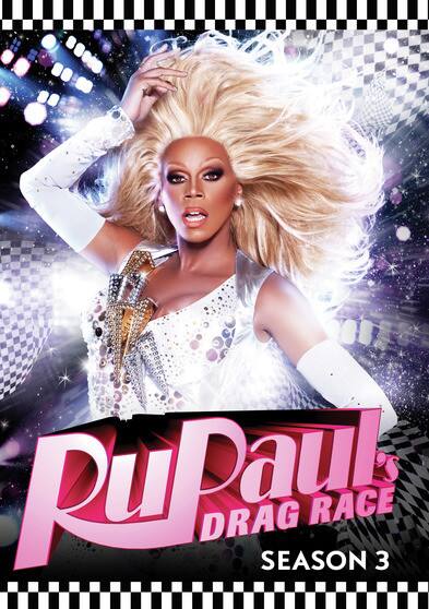 Front. Ru Paul's Drag Race: Seasons 3 - DVD .