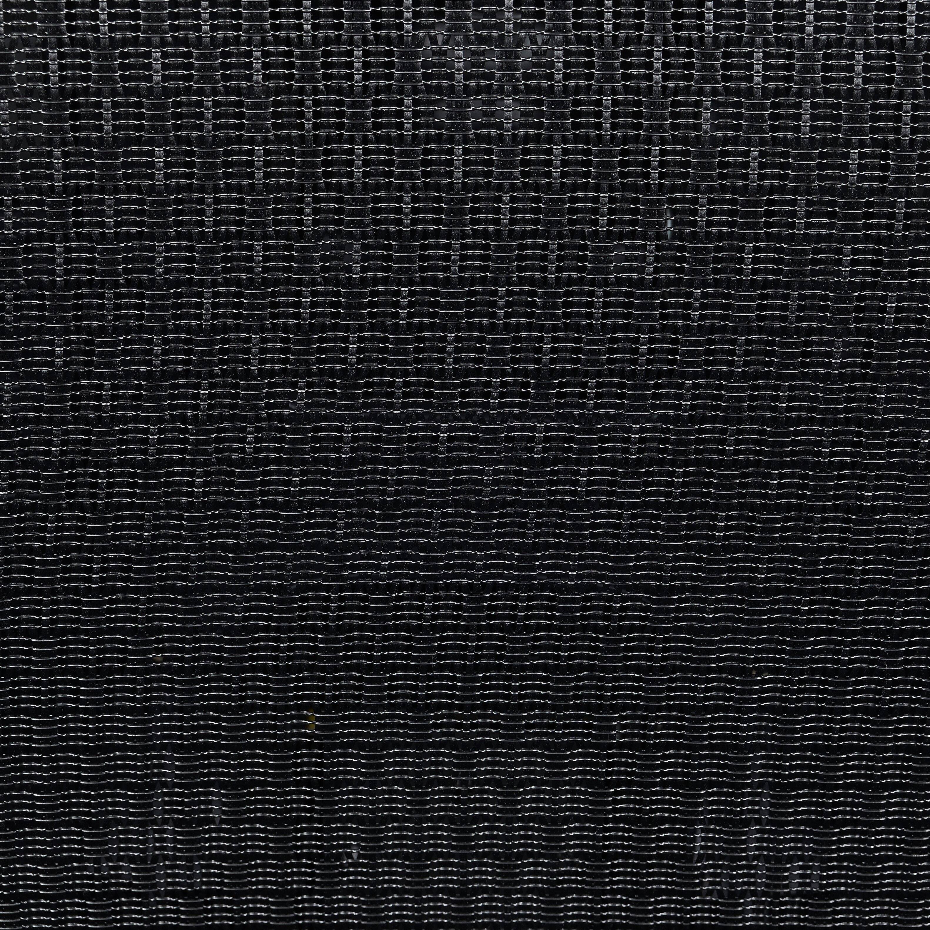 Alt View 18. OSP Home Furnishings - Mesh Back with Adjustable Arms on Nylon Base - Black.