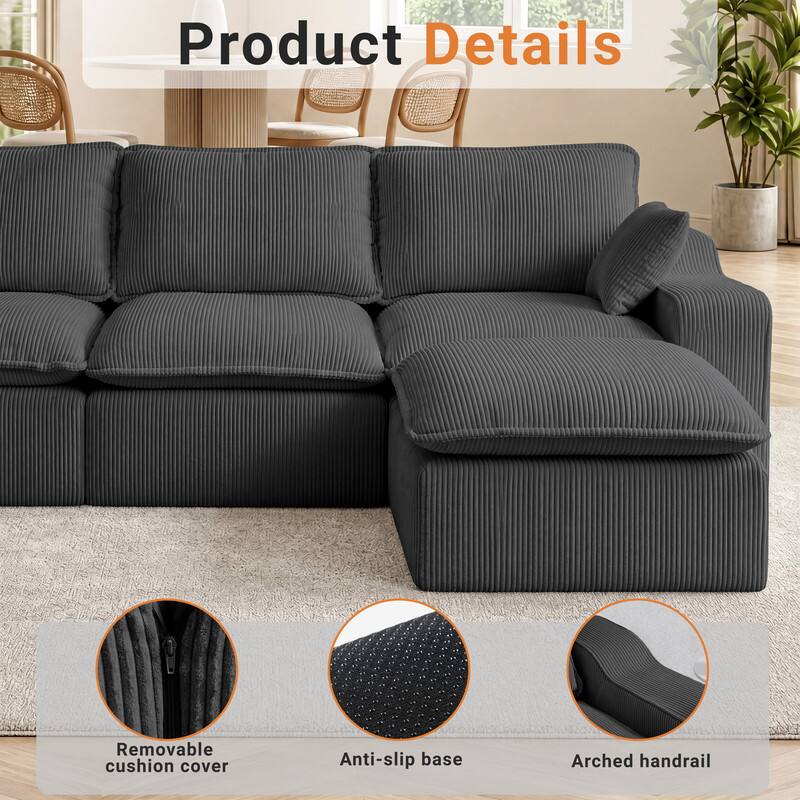 Product Details

- Removable cushion cover
- Anti-slip base
- Arched handrail
