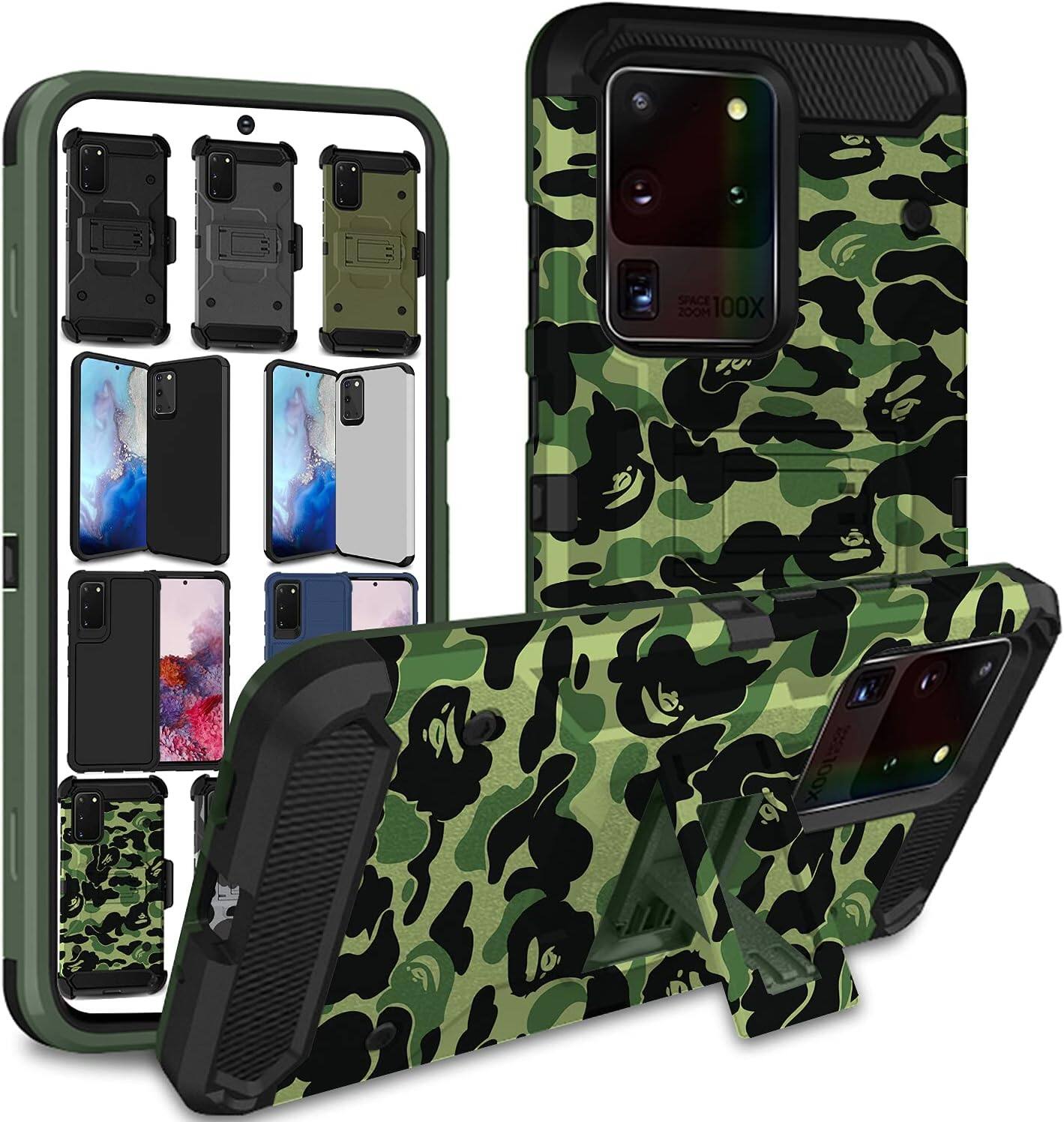Military Moss(Without Holster)