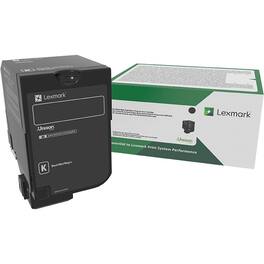 Lexmark - Unison Original High Yield Laser Toner Cartridge - 1 Each - 25000 Pages - Black