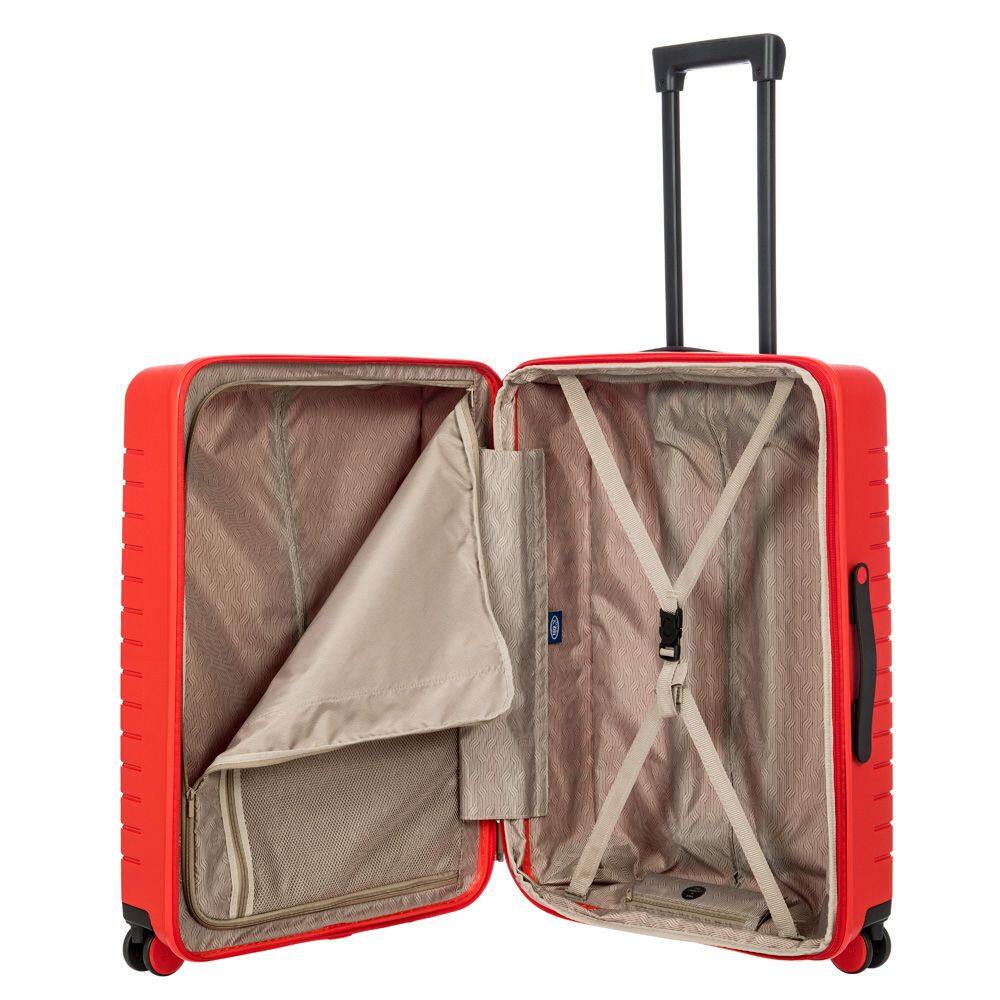 Alt View 1. Bric's - Bric's B|Y Ulisse 28" Expandable Spinner, Red - Red.