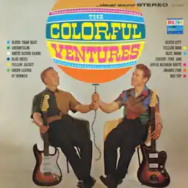 The Ventures - The Colorful Ventures - VINYL LP