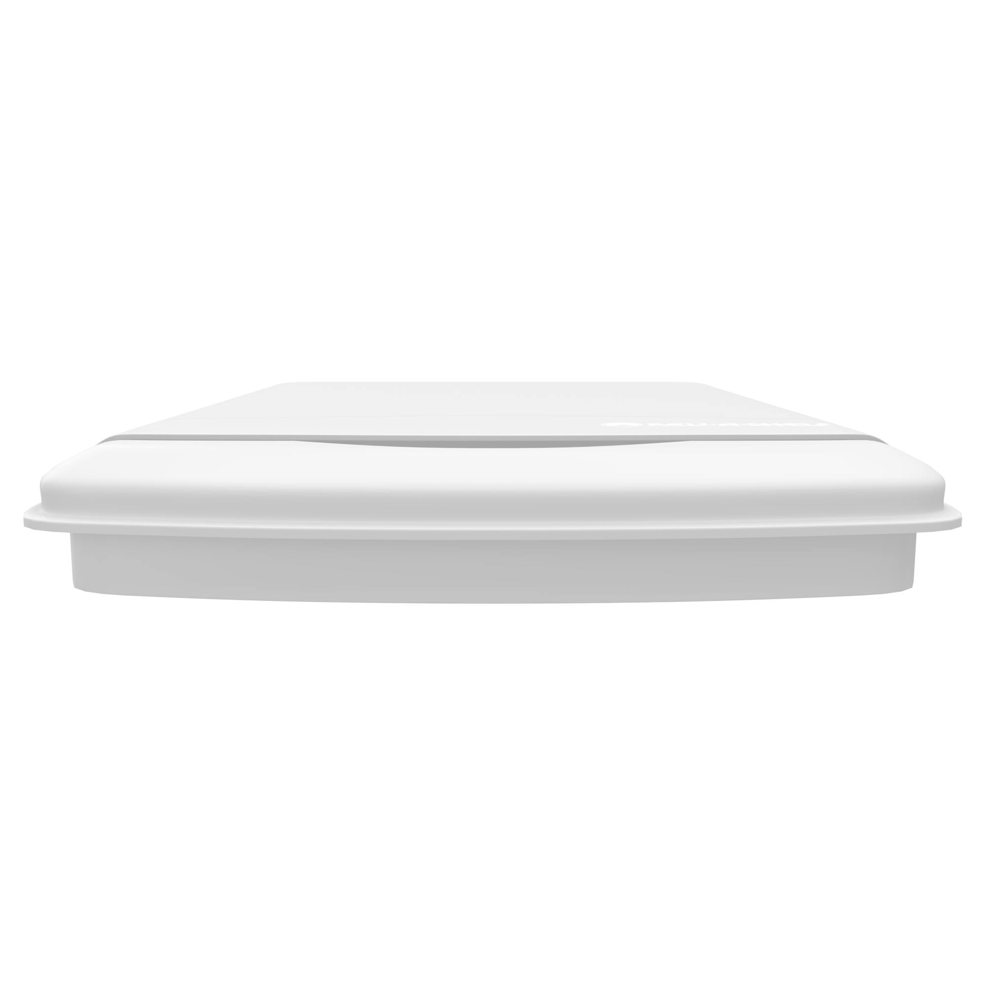 Alt View 7. Rev-A-Shelf - Rev-A-Shelf 35 Qt Trash Can Replacement Lid, (Lid Only) RV-35-LID-1-40 (2 Pack) - White.