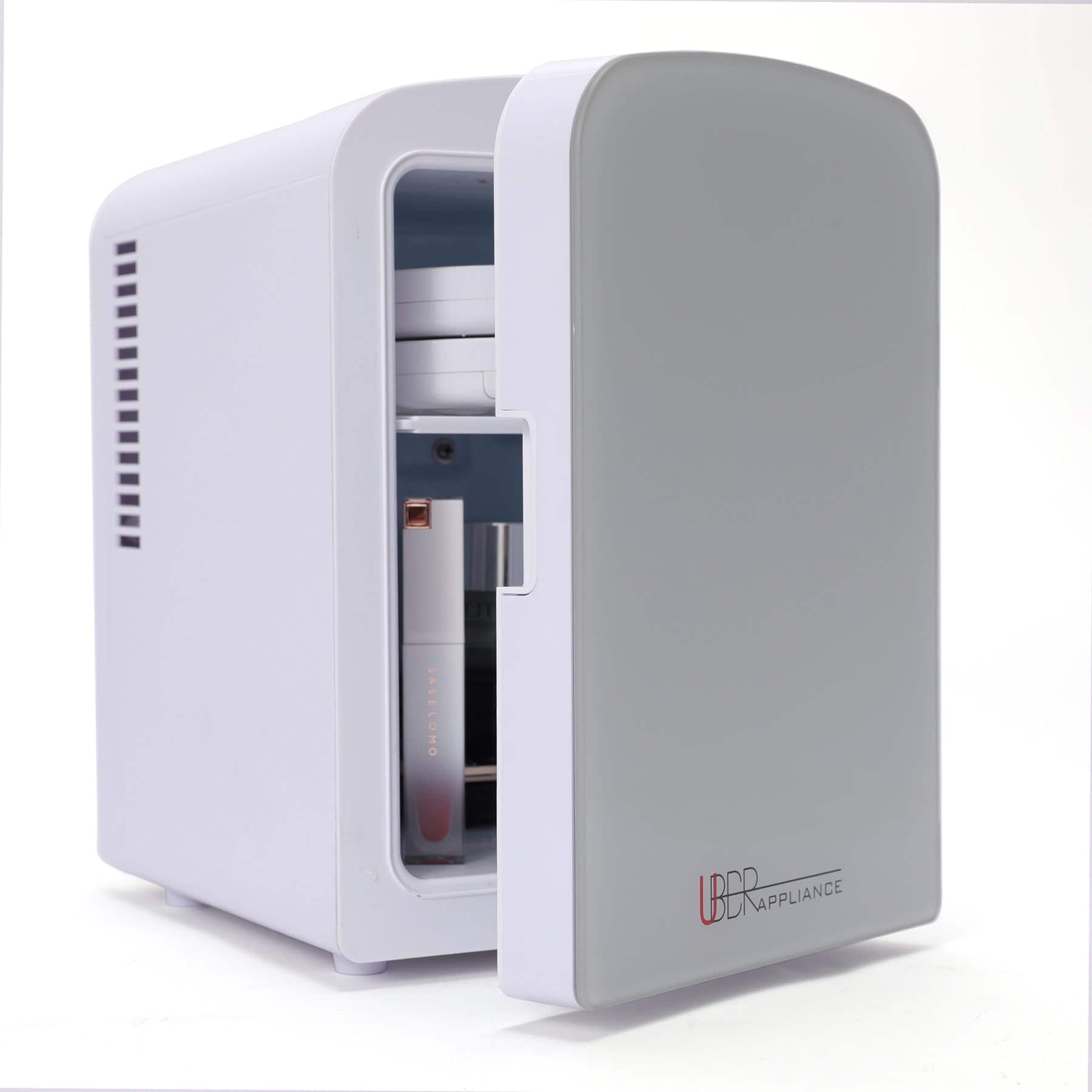 Uber Appliance - Uber Chill 2.0 Thermoelectric 4 Liter Mini Fridge - White