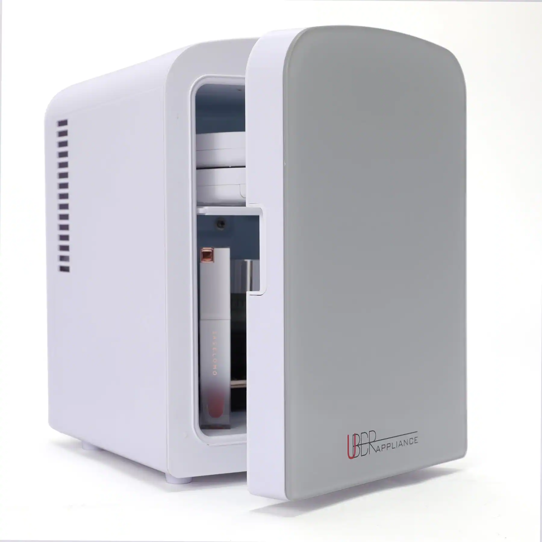 Uber Appliance - Uber Chill 2.0 Thermoelectric 4 Liter Mini Fridge - White