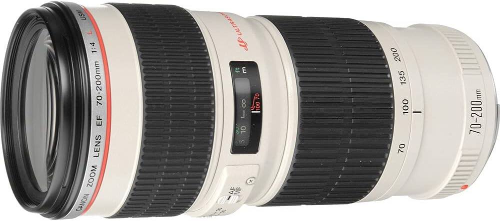 USM 7 1:4 70-200mm EF LENS ZOOM CANON ULTRA UL  ft E i 8 10070 00 J JU 10 5 X LL A 200 135 100  70 70-200mm