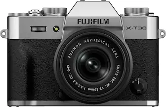 Fujifilm - X-T30 III Body with XC13-33MMF3.5-6.3 OIS lens Kit 6K Video - Silver