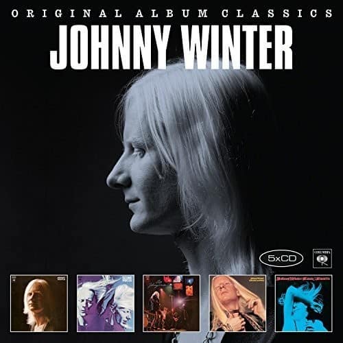 Johnny Winter - Original Album Classics   - COMPACT DISCS [CD] price history on PriceWatchPro
