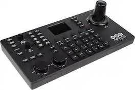 PTZOptics - SuperJoy Joystick Controller for PTZ Cameras - Black