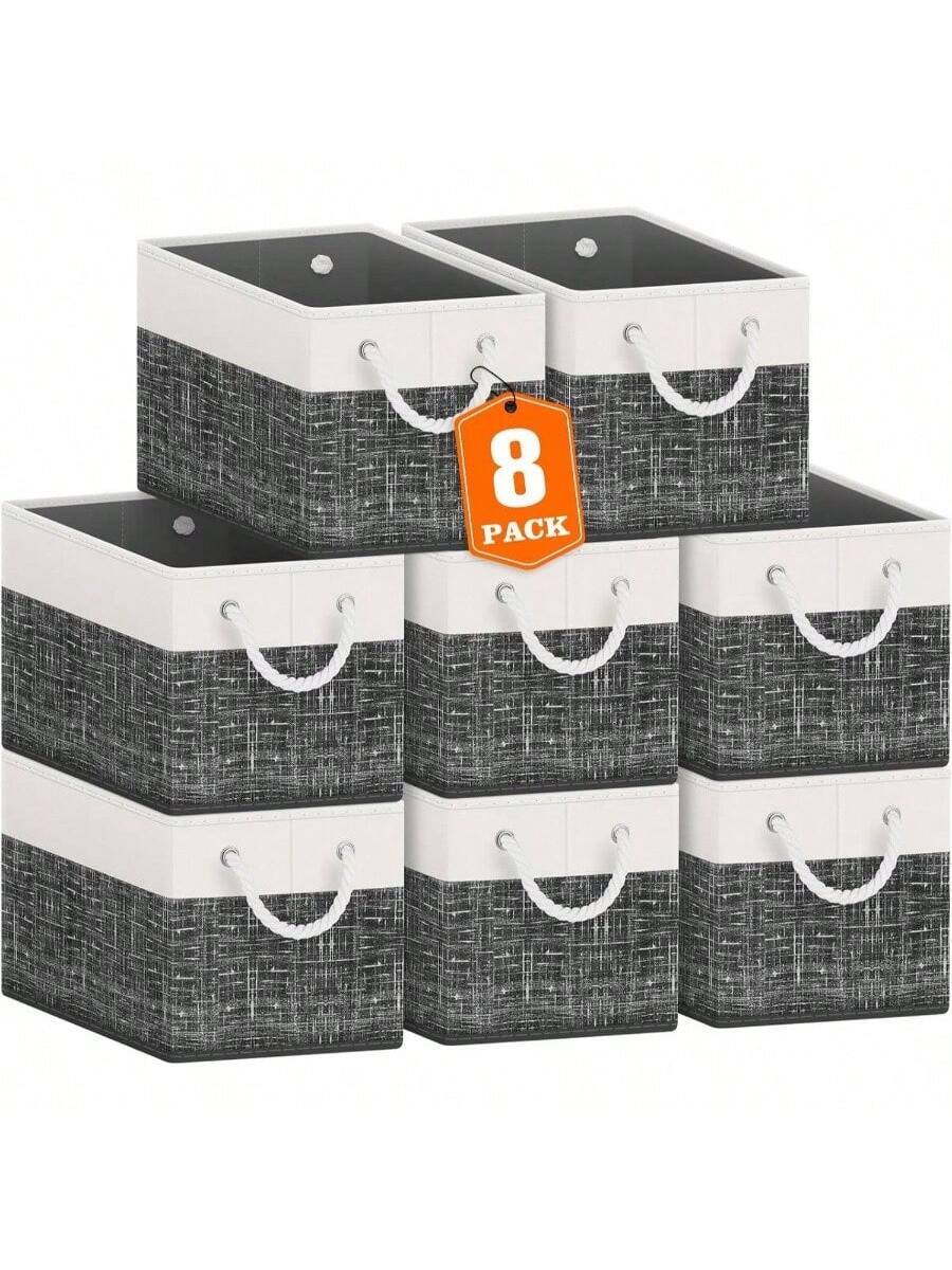 White and Black + 8-pack