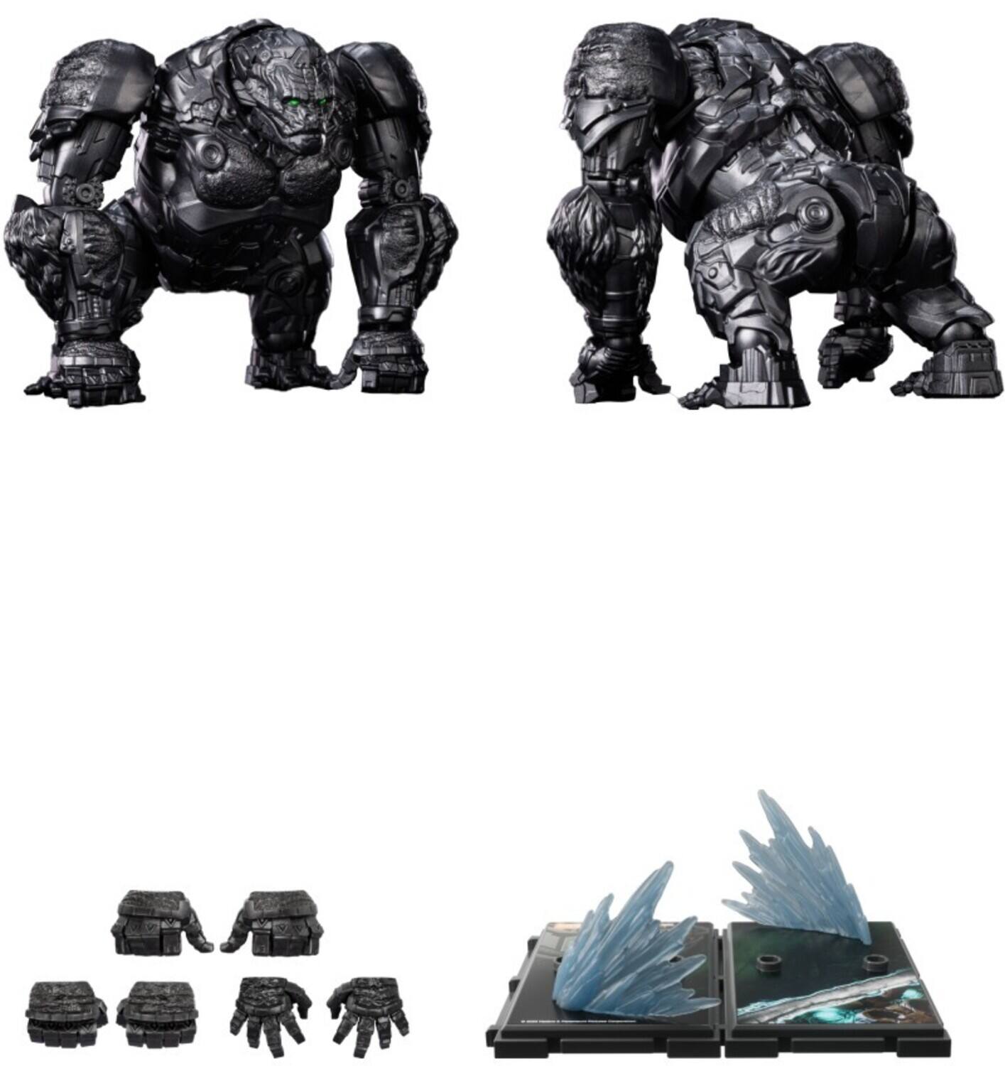 Alt View 1. PopMarket - Blokees - Transformers - Classic Class - 04: Optimus Primal Beast (Rise of the Beasts) Model Kit   - COLLECTIBLES - Multicolor.