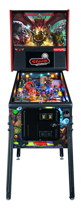 Dungeons & Dragons: The Tyrant's Set  
Stern Pinball