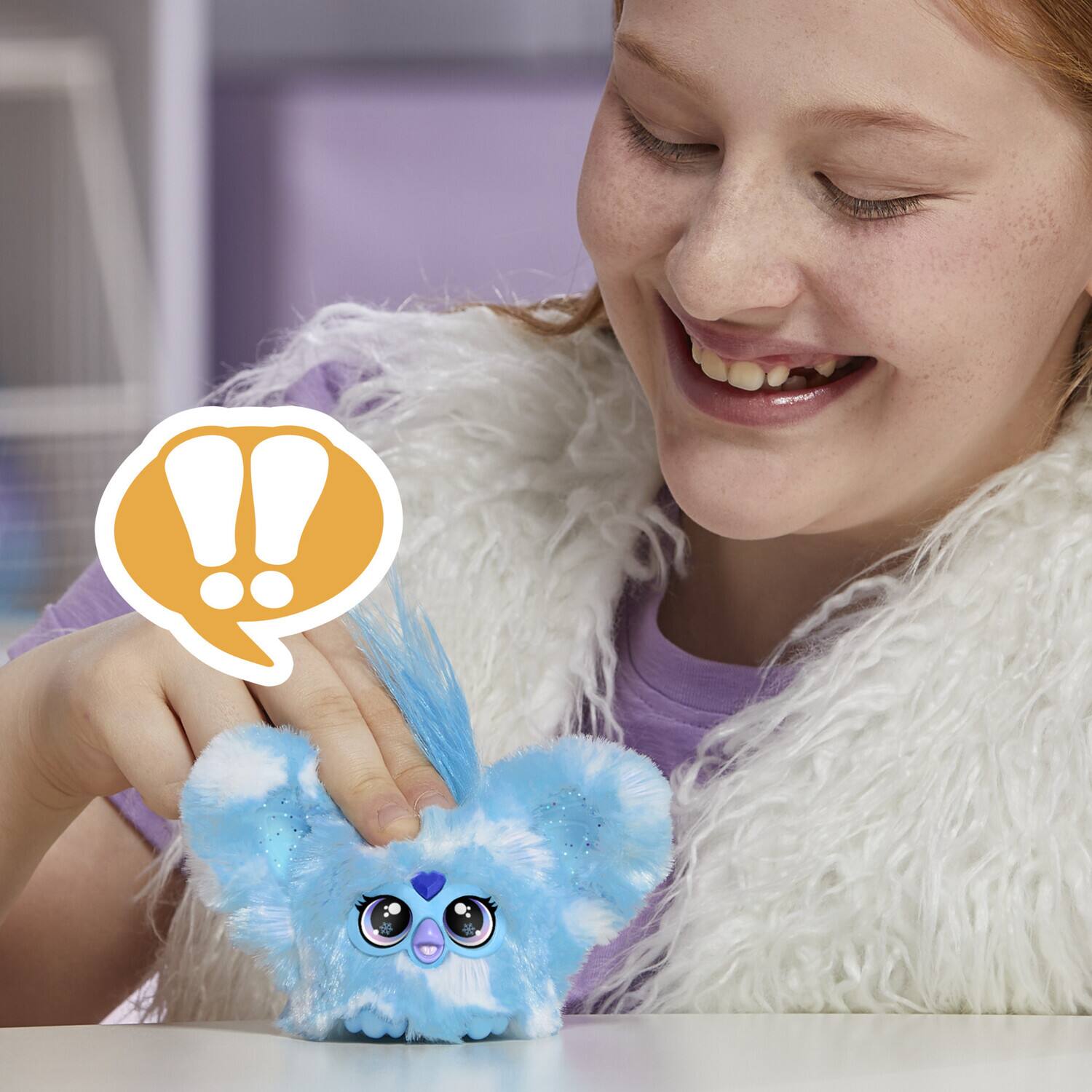 Hasbro Collectibles Furby Furblets Sno Way Holiday Edition