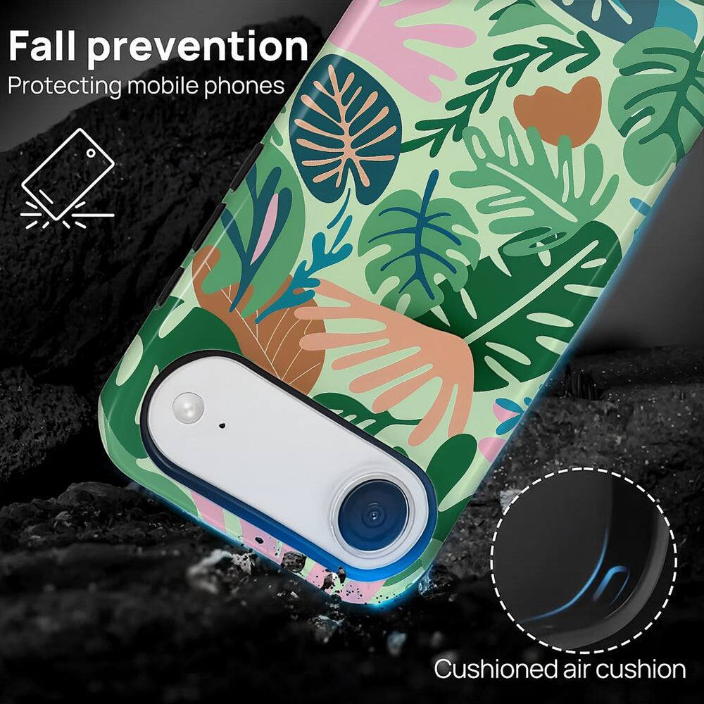 Fall prevention  
Protecting mobile phones  

Cushioned air cushion