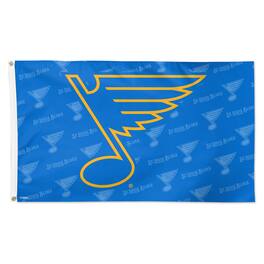WinCraft - St. Louis Blues One-Sided Deluxe 3' x 5' Flag - Multicolor