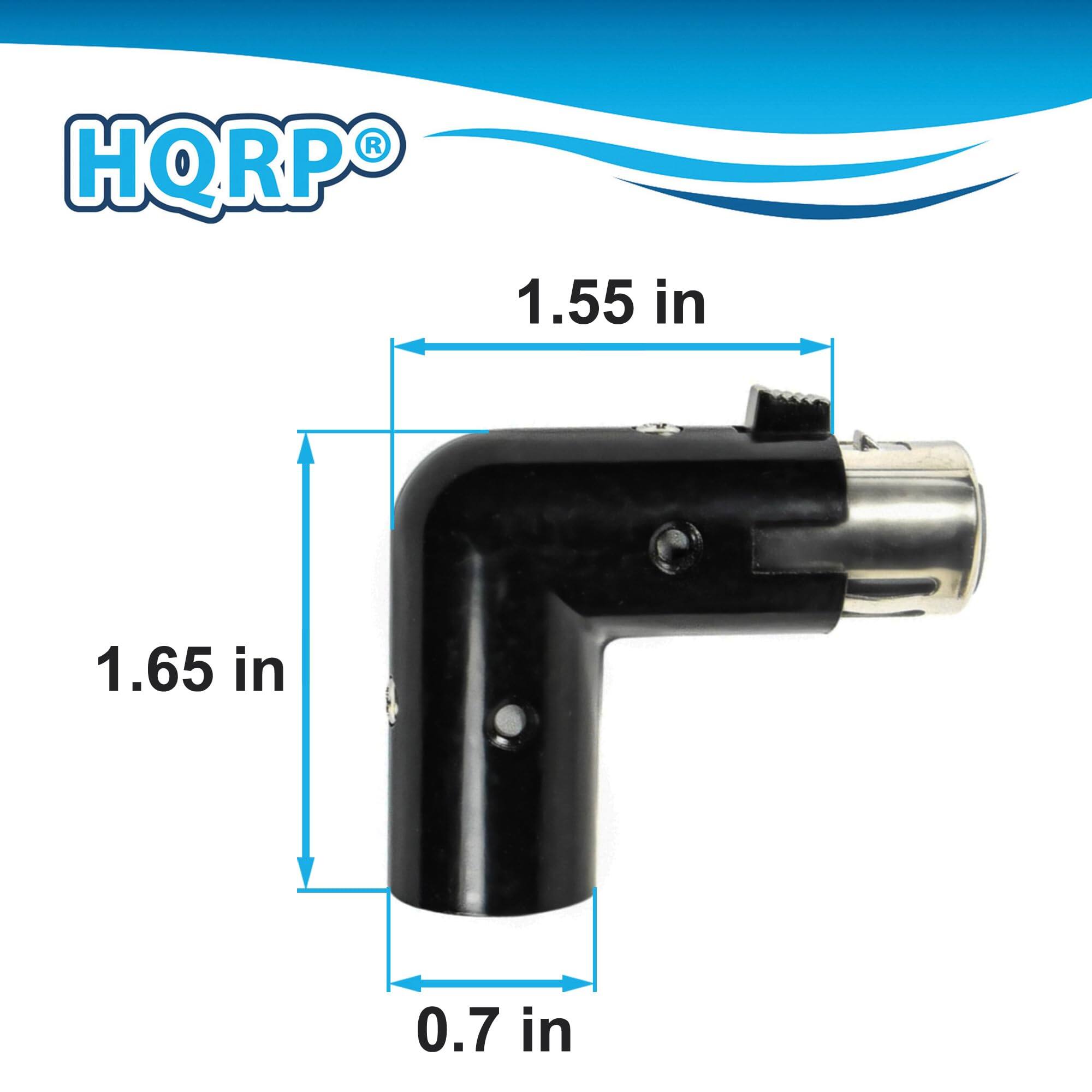 HQRP  
1.55 in  
1.65 in  
0.7 in