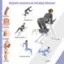 Multiple Exercises for Full Body Workout:

1. Slims Arms:
2. Slide AB Crunch:
3. Slims Back:
4. Slim Waist:
5. Single-Leg Sliding:
6. Hip Lift:
7. Arm & Hip Exercise:
8. Slim Legs:
9. Leg Raise: