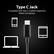 Type C Jack
Compatible with Type C enabled cellphones, tablets, and laptops.