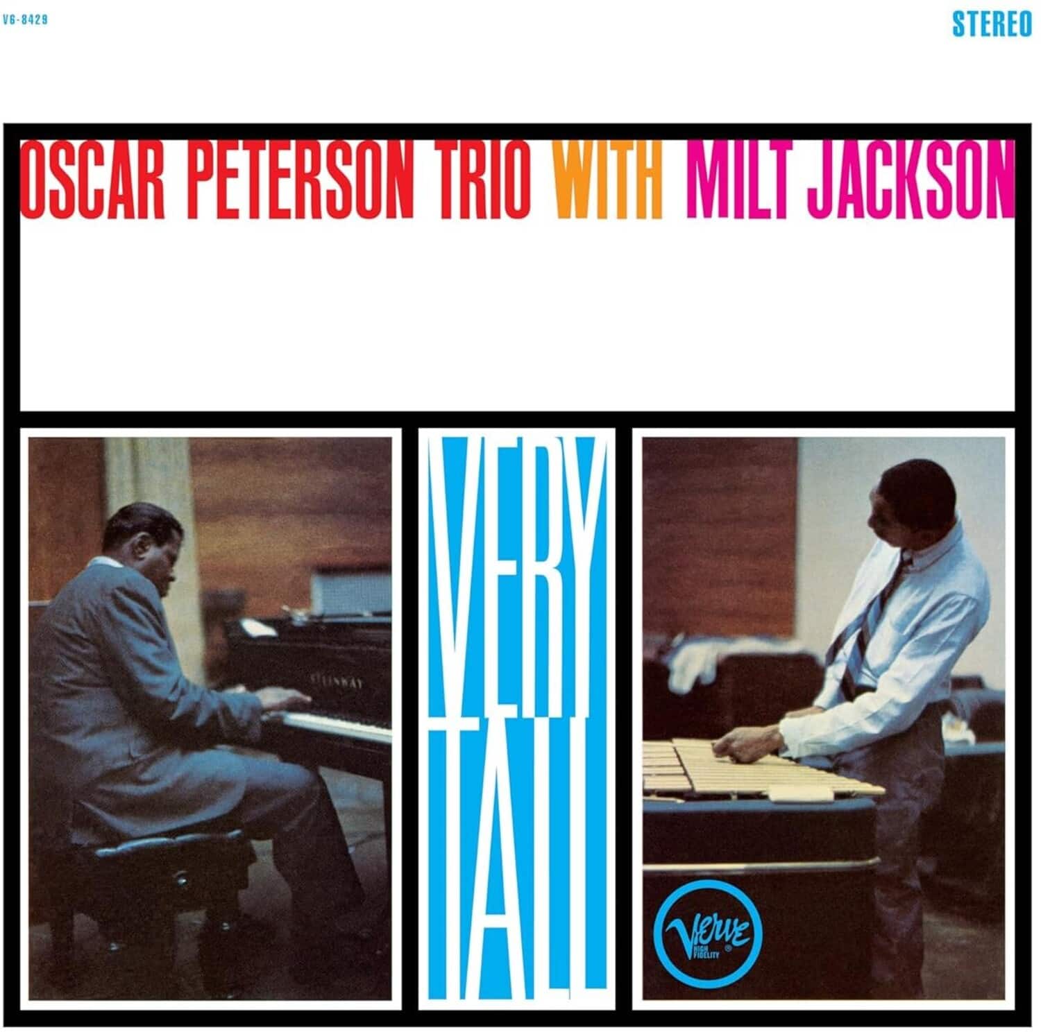 Oscar Peterson - Very Tall (Verve Acoustic Sound Series)  - VINYL LP