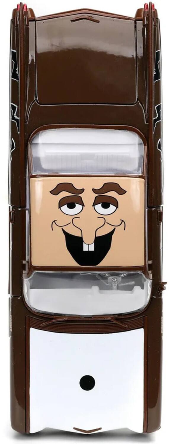 Alt View 2. Jada Toys - General Mills - 1:24 '59 Cadiallac Coupe Deville Die-Cast Car & Count Chocula Figure   - COLLECTIBLES - Multicolor.
