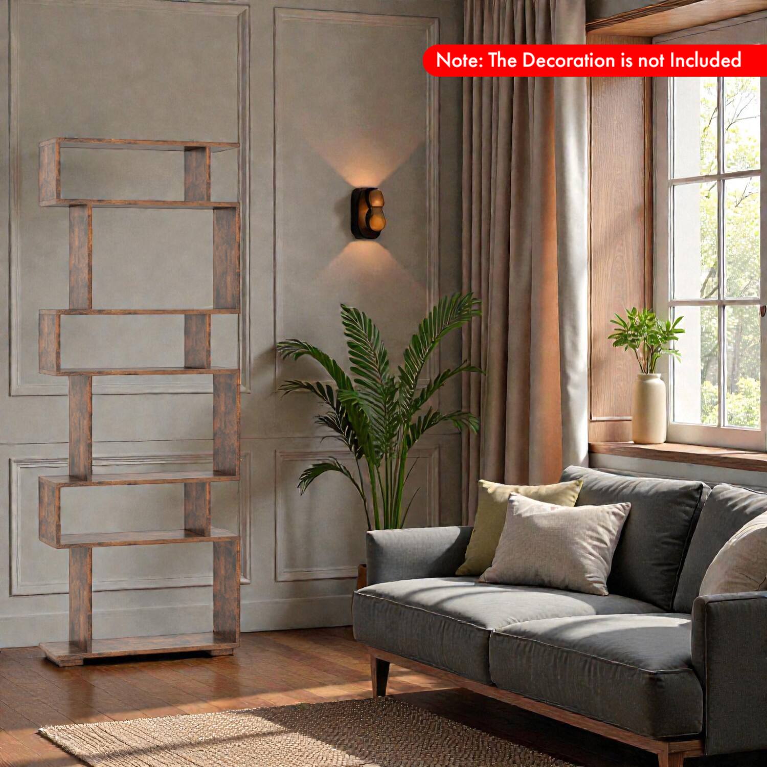 Note: The Decoration is not Included