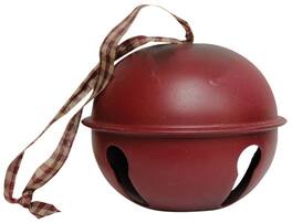 BreeBe - Jingle Bell 4" - Burgundy