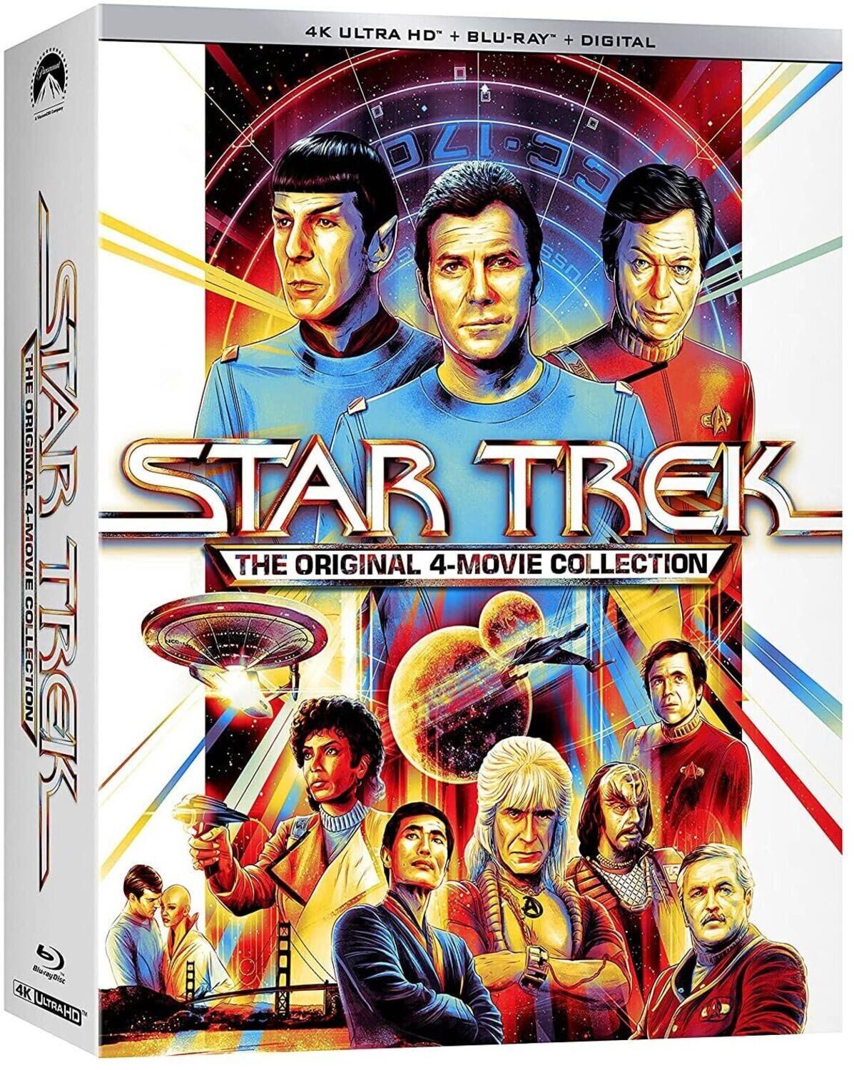 Star Trek: The Original 4-Movie Collection   - 4K Blu-Ray [4K Ultra HD Blu-ray]