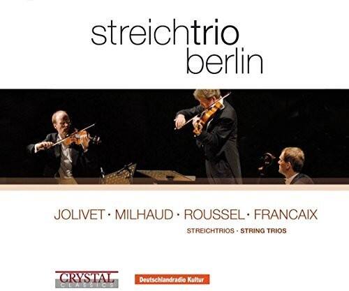 Streichtrio Berlin - String Trios   - COMPACT DISCS [CD] price history on PriceWatchPro