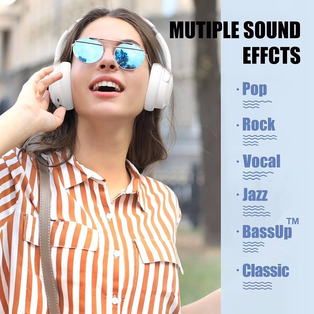 MUTIPLE SOUND EFFECTS

- Pop
- Rock
- Vocal
- Jazz
- BassUp™
- Classic