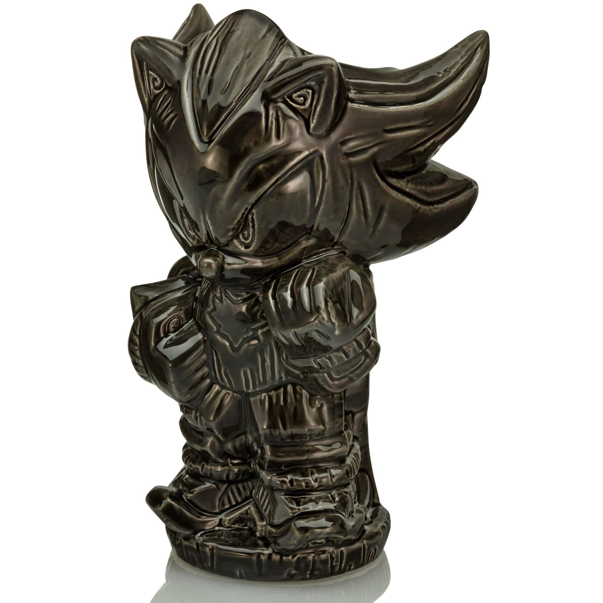 Alt View 10. ThinkGeek - Geeki Tikis Sonic The Hedgehog Shadow Ceramic Mug | Holds 14 Ounces - Black.