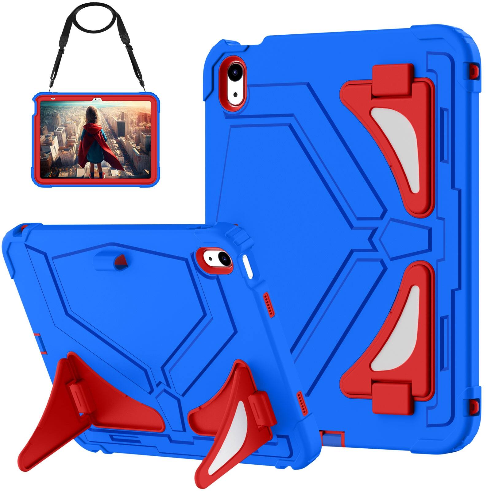 Blue/Red