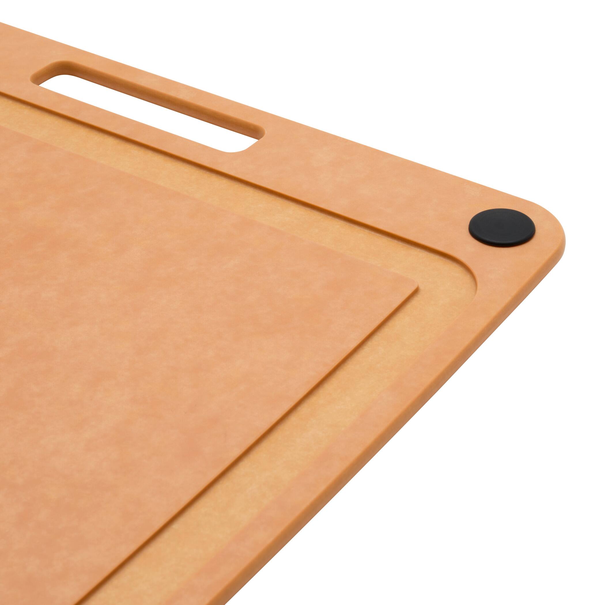 Alt View 2. ZWILLING - ZWILLING Plant Fiber 17-in x 13-in Non-Slip Cutting Board - Natural - Natural.