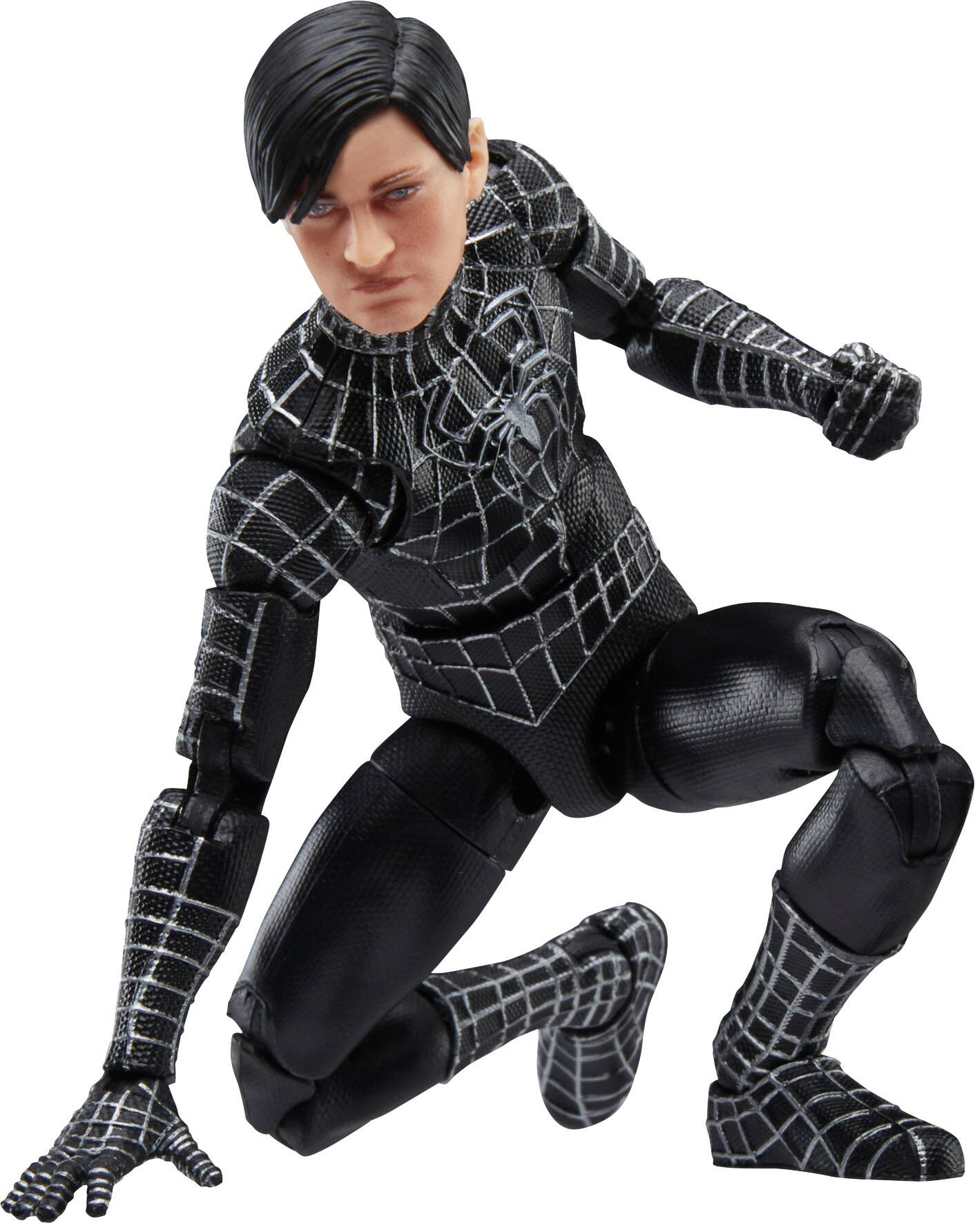 Left. Marvel - Legends Series Spider-Man, Spider-Man 3.