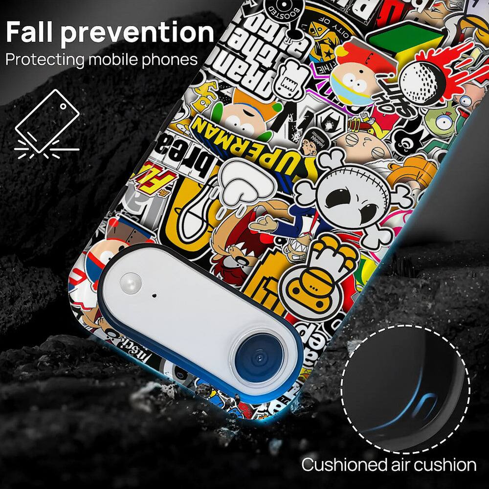 Fall prevention  
Protecting mobile phones  

Cushioned air cushion