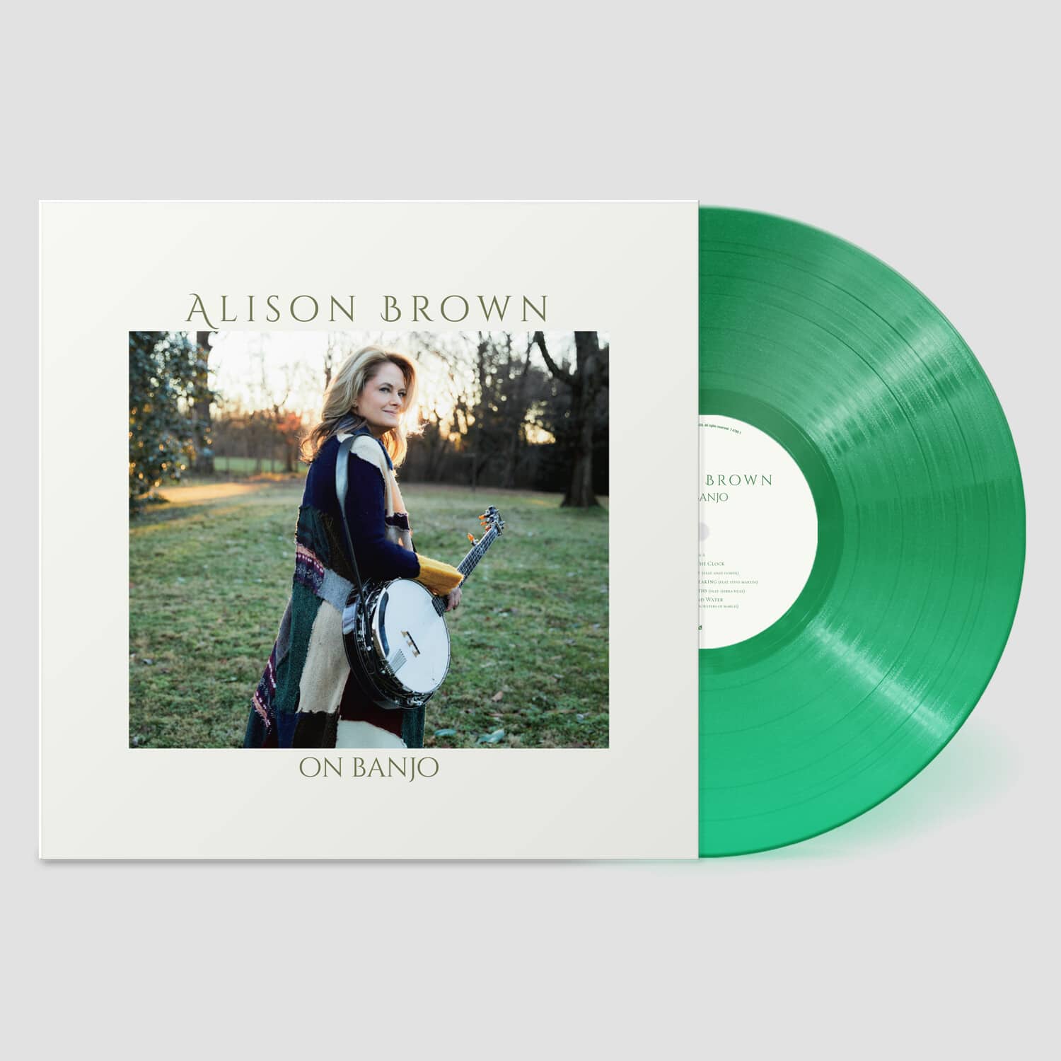 Alison Brown - On Banjo  - VINYL LP