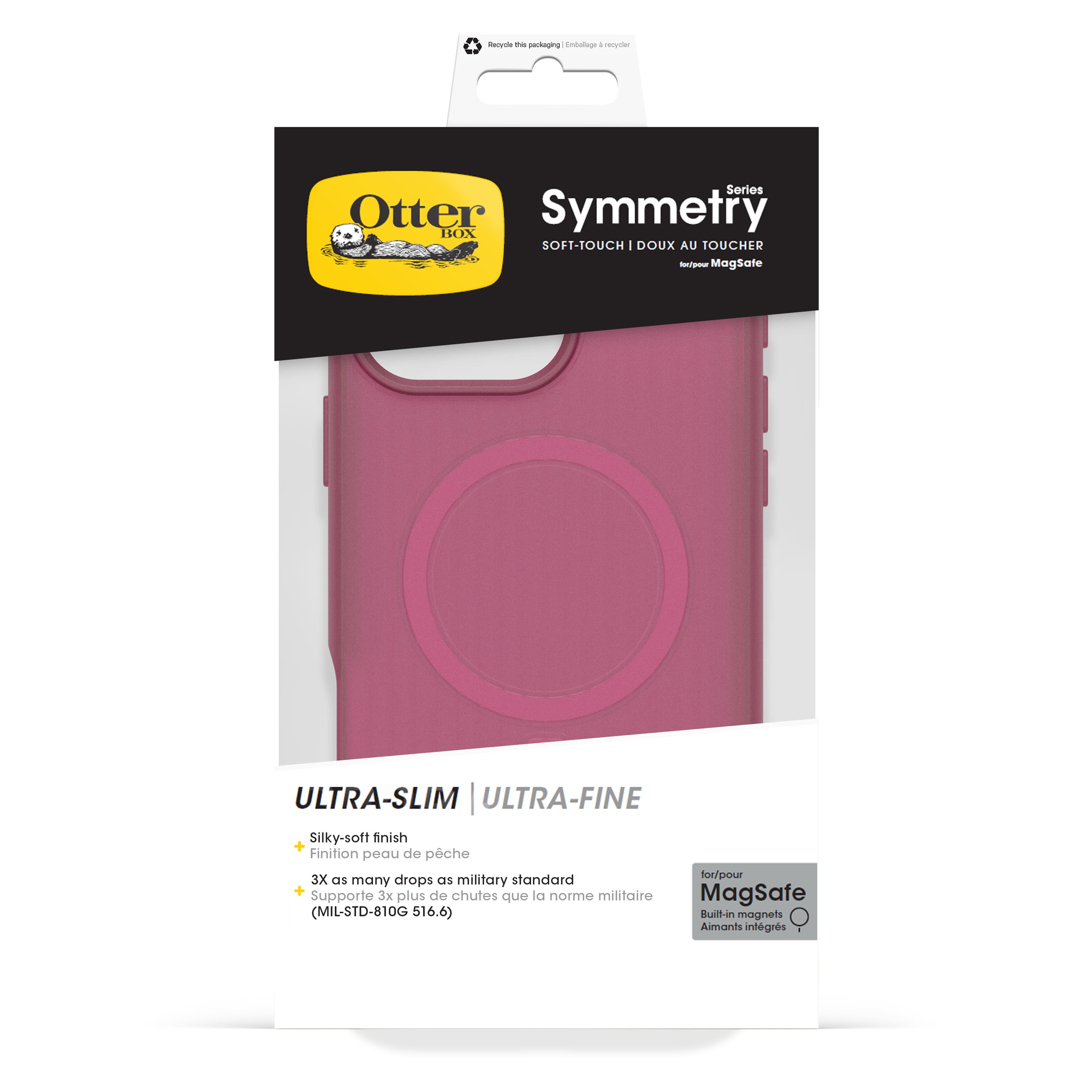 Otterbox Symmetry Series Hard Shell For Magsafe For Apple Iphone 16 Pro 