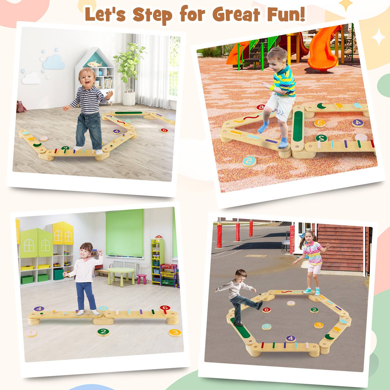Let's Step for Great Fun!