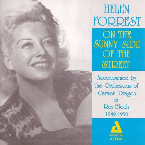 Helen Forrest - On the Sunny Side of the Street Accompished By   - COMPACT DISCS [CD] price history on PriceWatchPro