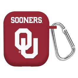 Affinity Bands - Oklahoma Sooners AirPods Case Cover - Crimson