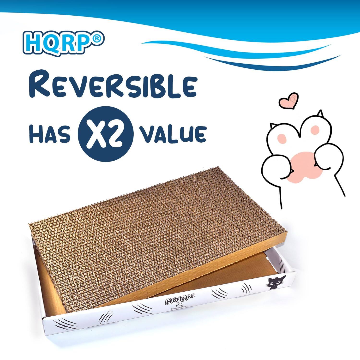 HQRP® Reversible Has X2 Value