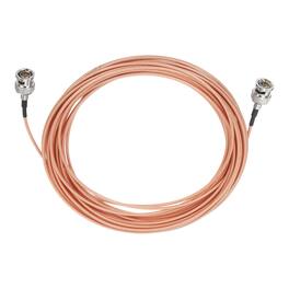 Unique Bargains - 32.81FT 3G-SDI Cable BNC Male to Male HD-SDI RG179 Coaxial Video Jumper for CCTV Monitor - Orange