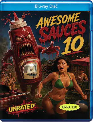 Front. Awesome Sauces 10 - Blu-ray - BluRay.