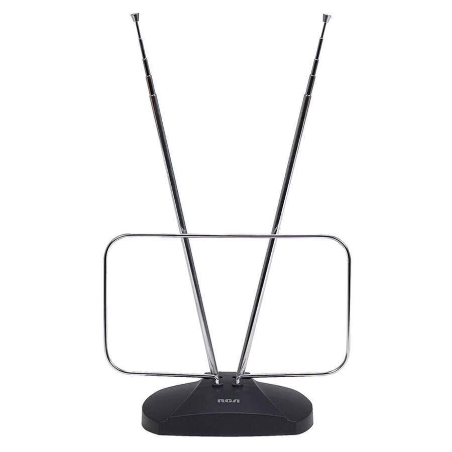 RCA Indoor HDTV Antenna 1 pk Black 079000334835 - Best Buy