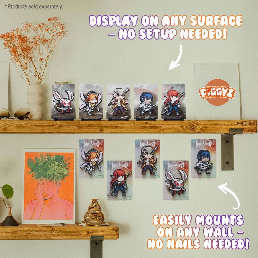 *Products sold separately.

DISPLAY ON ANY SURFACE - NO SETUP NEEDED!

EASILY MOUNTS ON ANY WALL - NO NAILS NEEDED!
