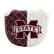 Front. Team Golf - Mississippi State Bulldogs Quilted Mallet Putter Cover - Multicolor.