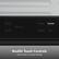 Cool On
Max Cool
Cool Off
Produce
Assorted
Beverage
Meat
Backlit Touch Controls
make it easy to choose settings