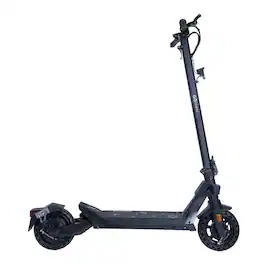 GoPowerBike - GoOne Foldable Electric Scooter 18.6mph Max Speed & 400W Motor - Black