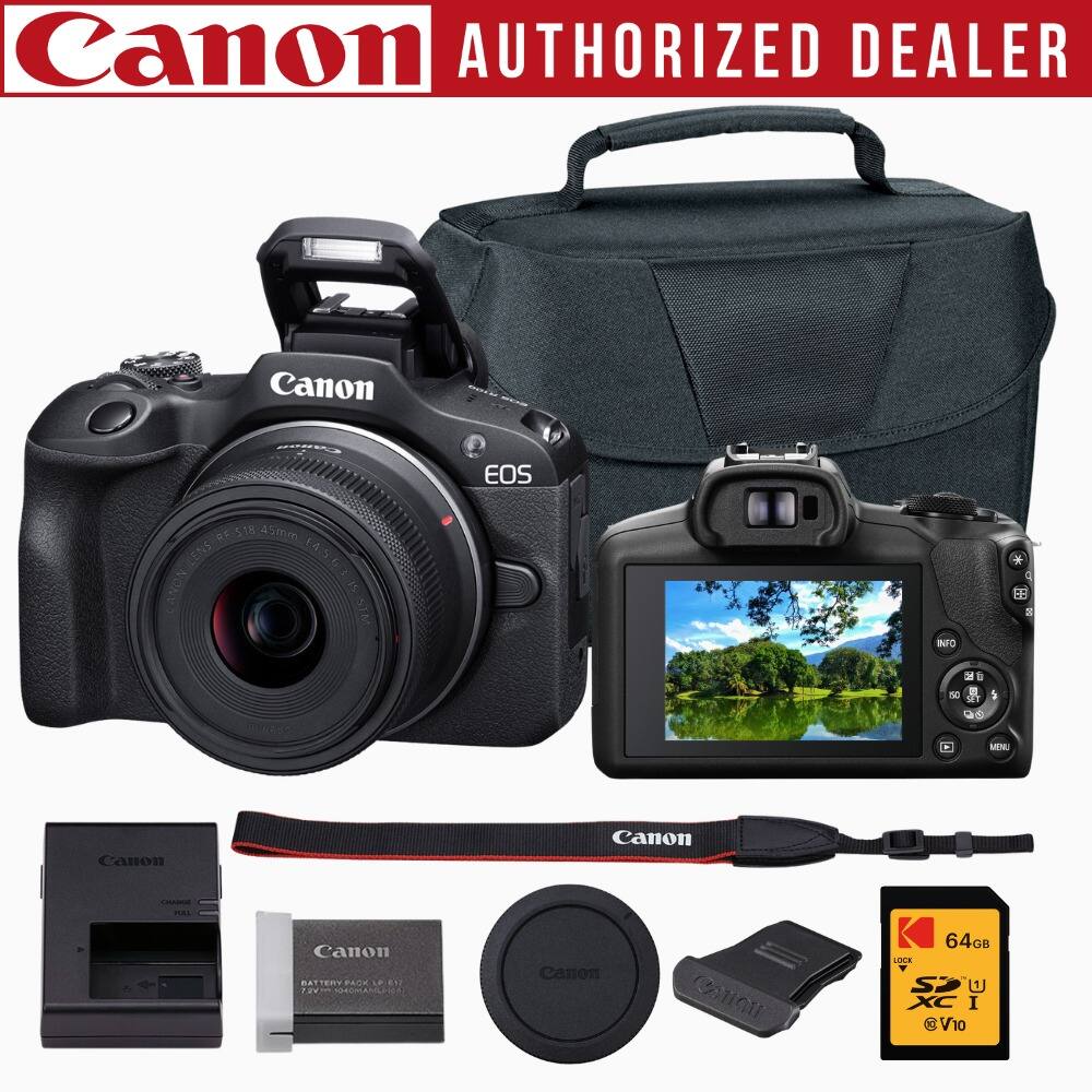 Canon AUTHORIZED DEALER

Canon
RF-S18 45mm ENS FASGE ANON SI STM
EOS

INFO
2
21
SET 00
MENU

Canon
Canon
CHARGE POLL
Canon BATTERY PACK LP-612 ARE E 040manico.com
Canon

64GB LOCK SO U XC I V10